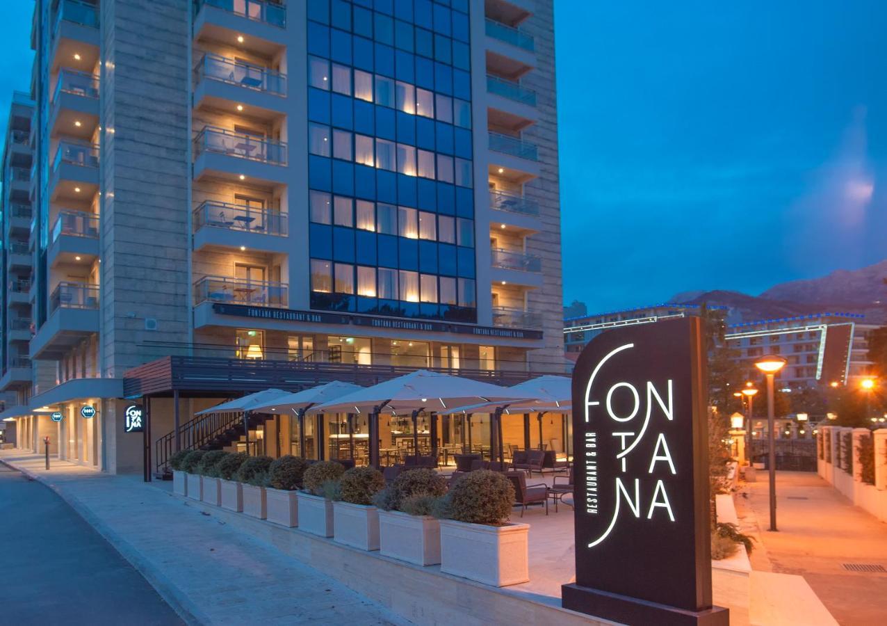Fontana Seafront Residences Budva Zewnętrze zdjęcie